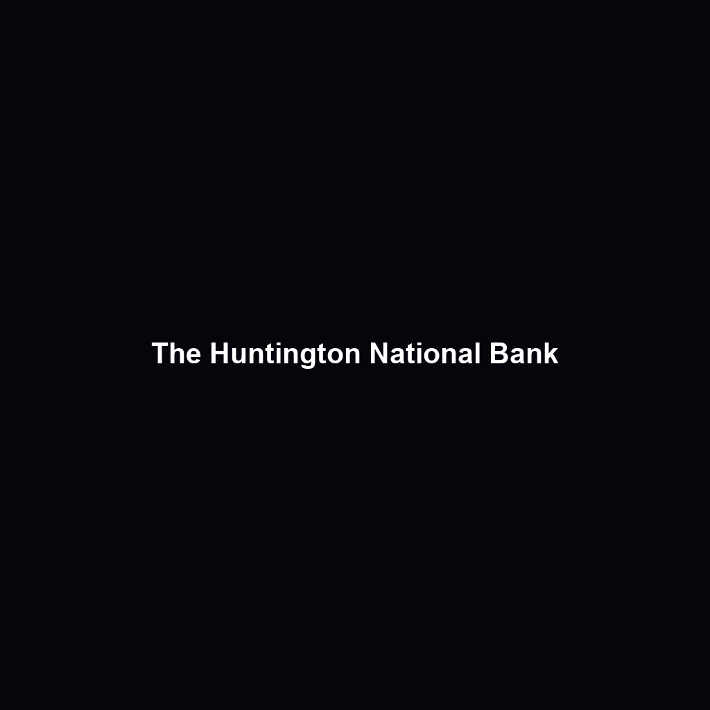 The Huntington National Bank