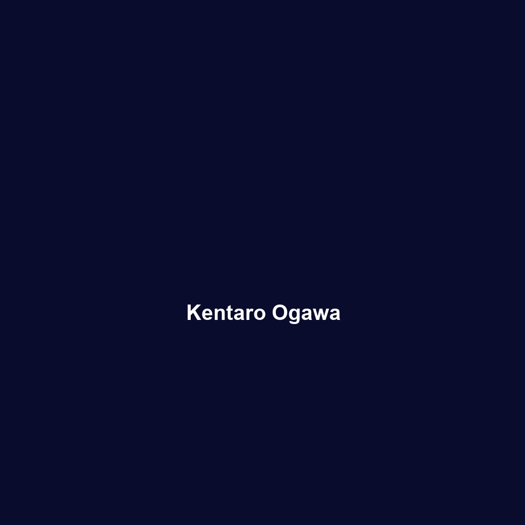 Kentaro Ogawa