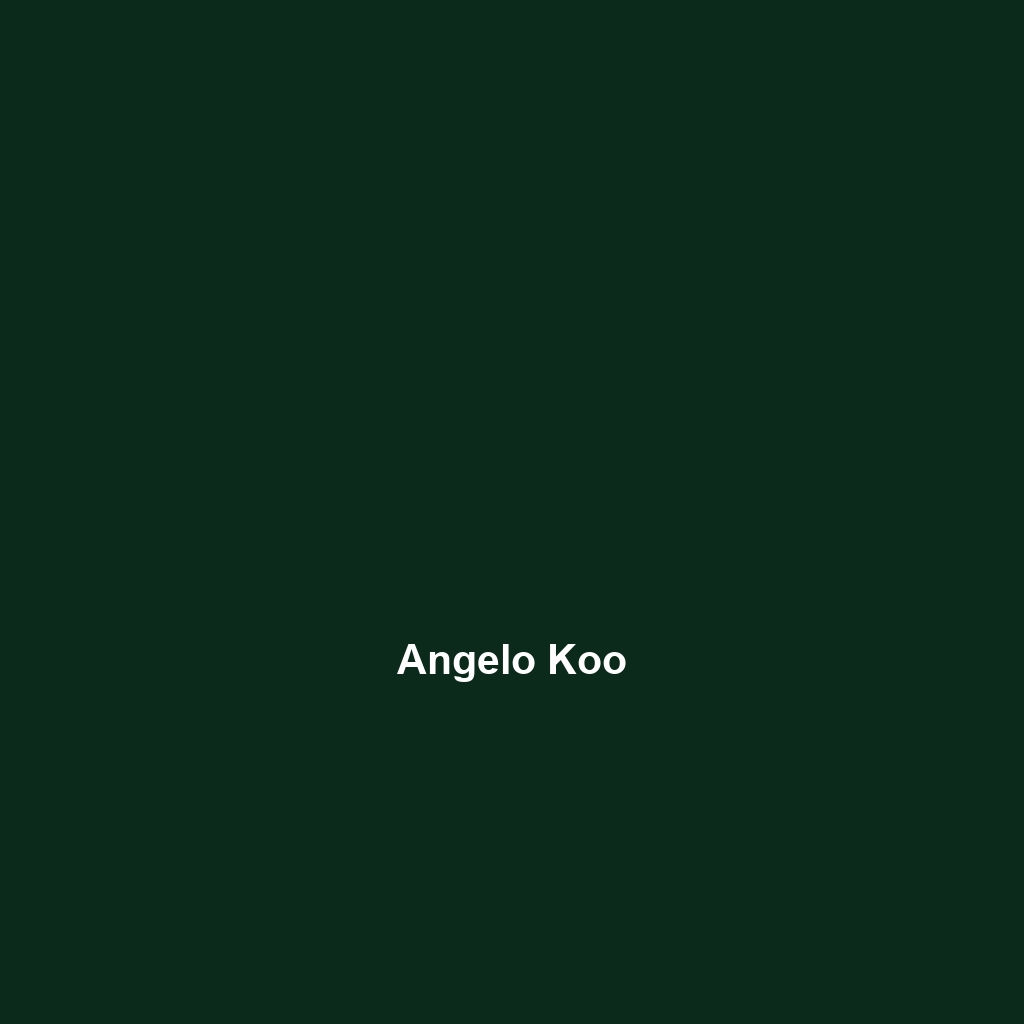 Angelo Koo