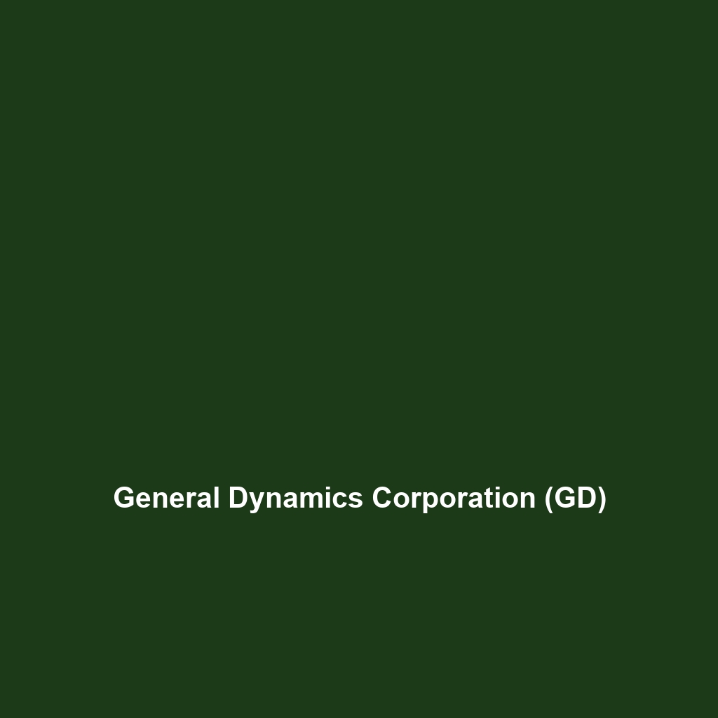 General Dynamics Corporation (GD)