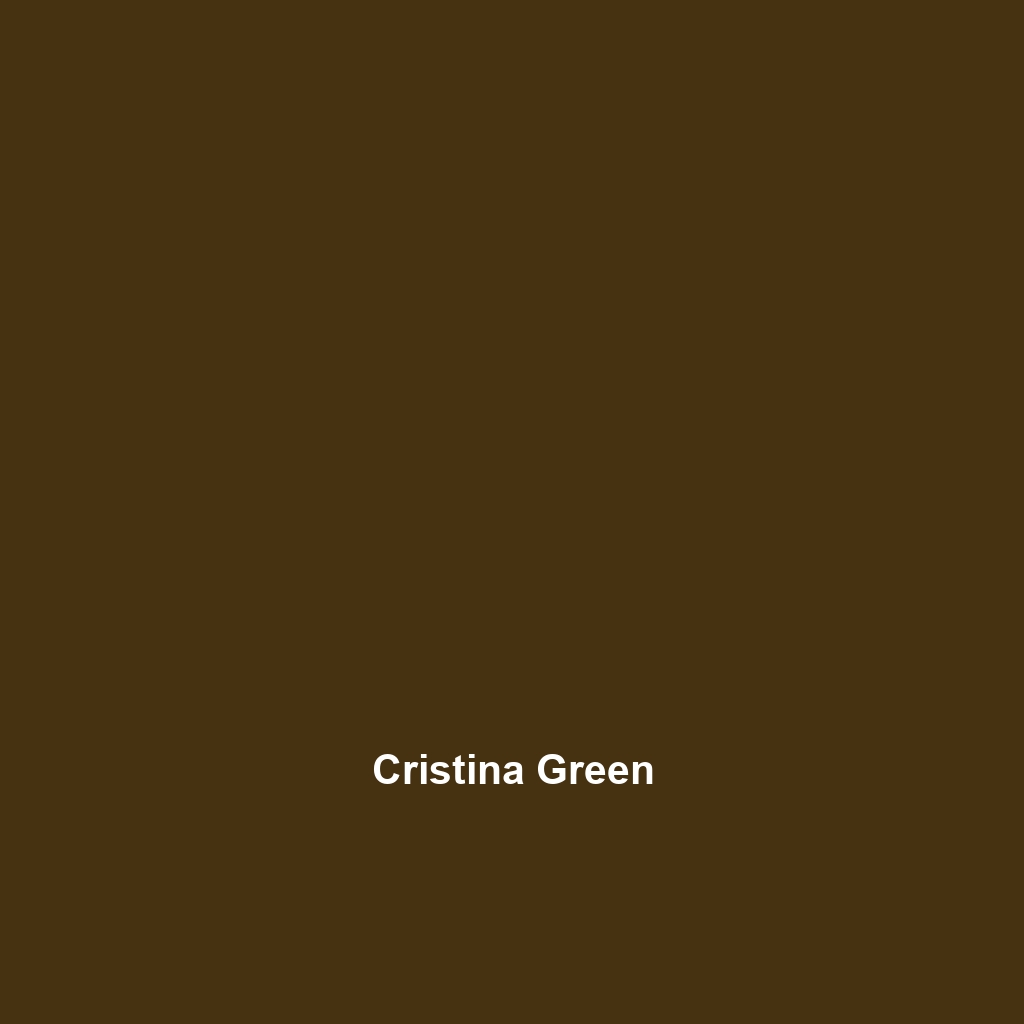 Cristina Green