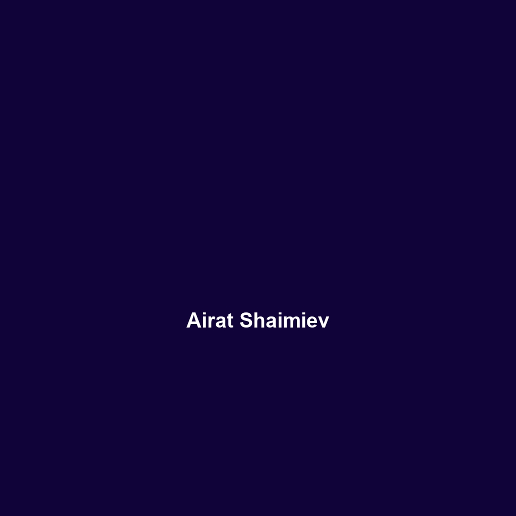 Airat Shaimiev