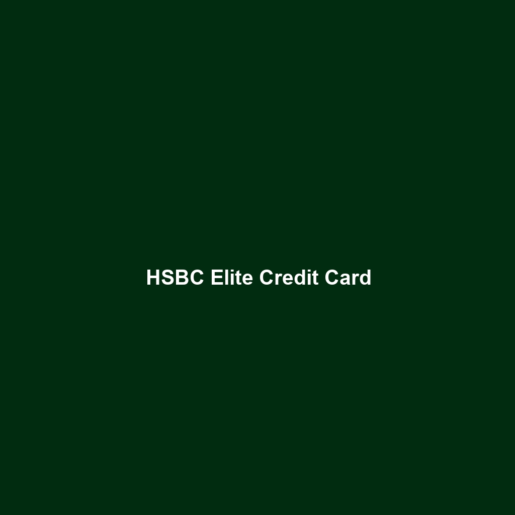 HSBC Cash Rewards Mastercard