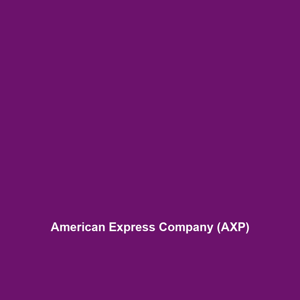 American Express Company (AXP)