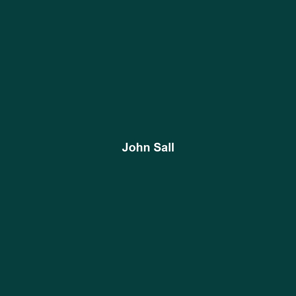 John Sall