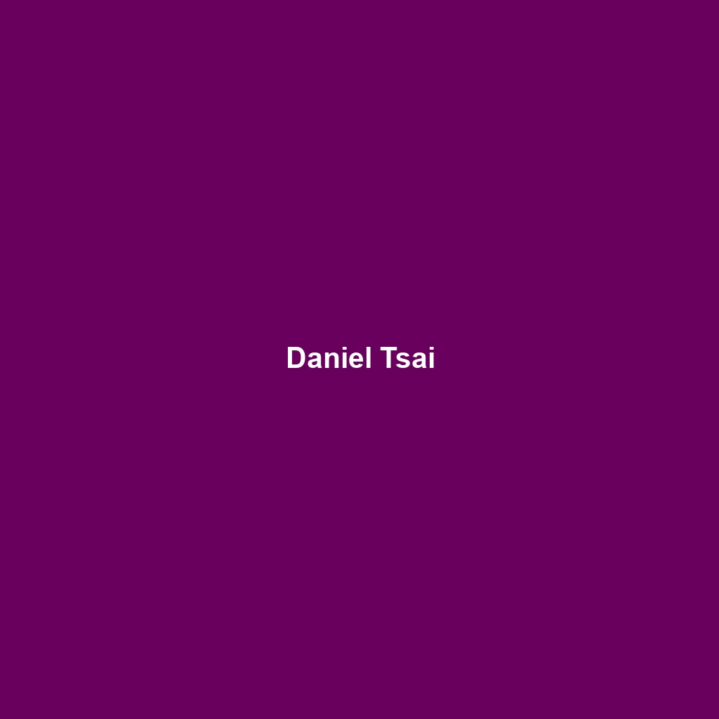 Daniel Tsai