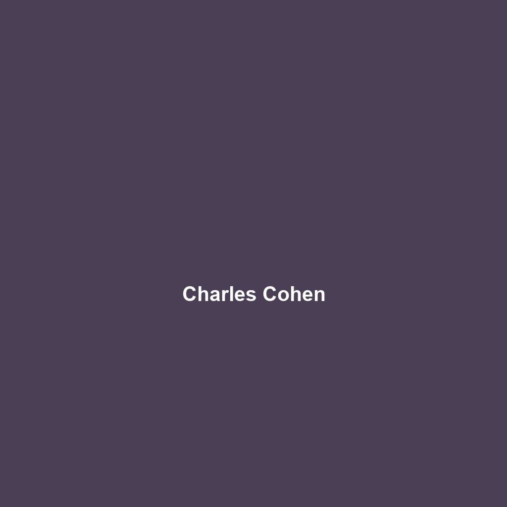 Charles Cohen