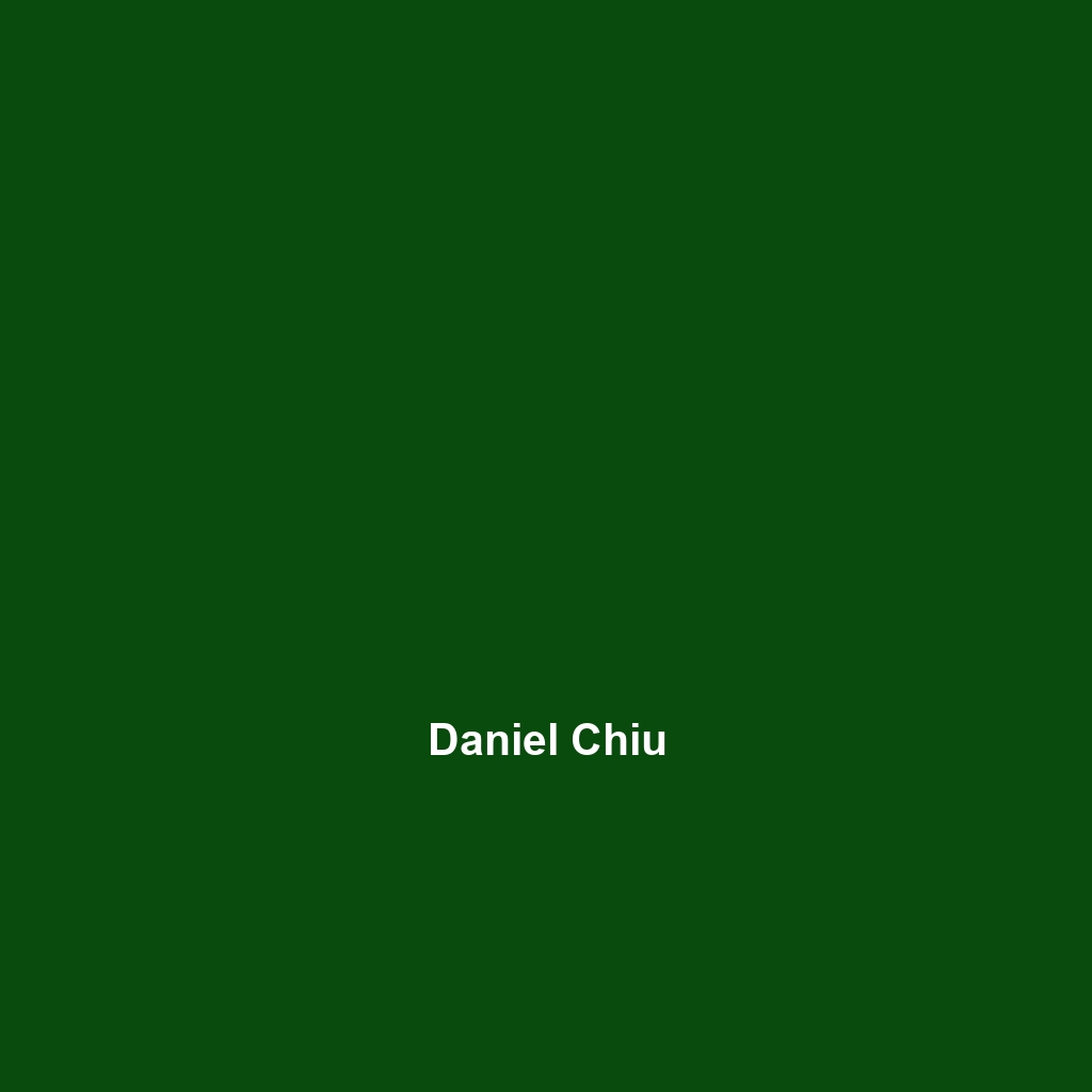 Daniel Chiu