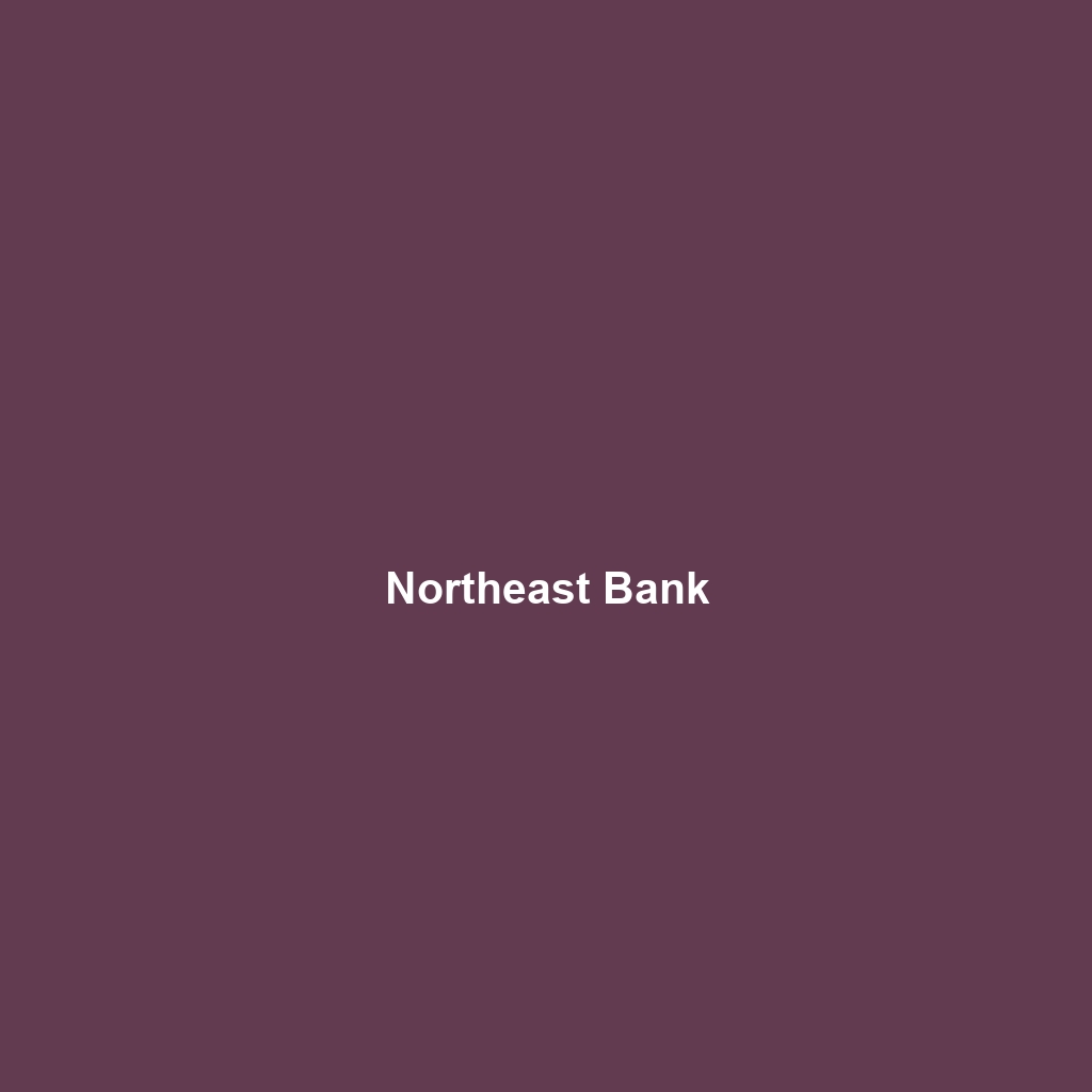 Northeast Bank