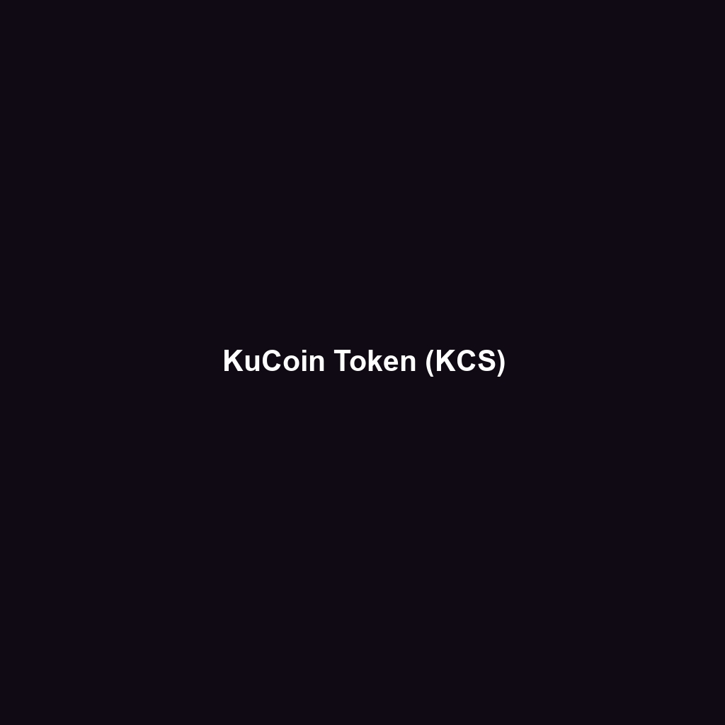 KuCoin Token (KCS)