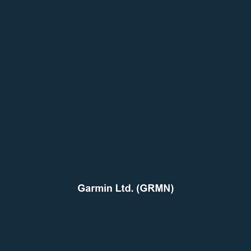 Garmin Ltd. (GRMN)