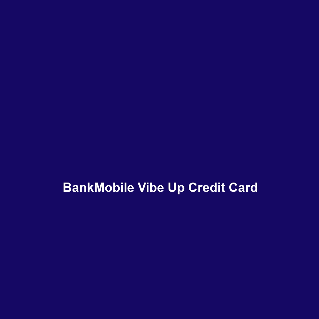 BankAmericard Secured Credit Card