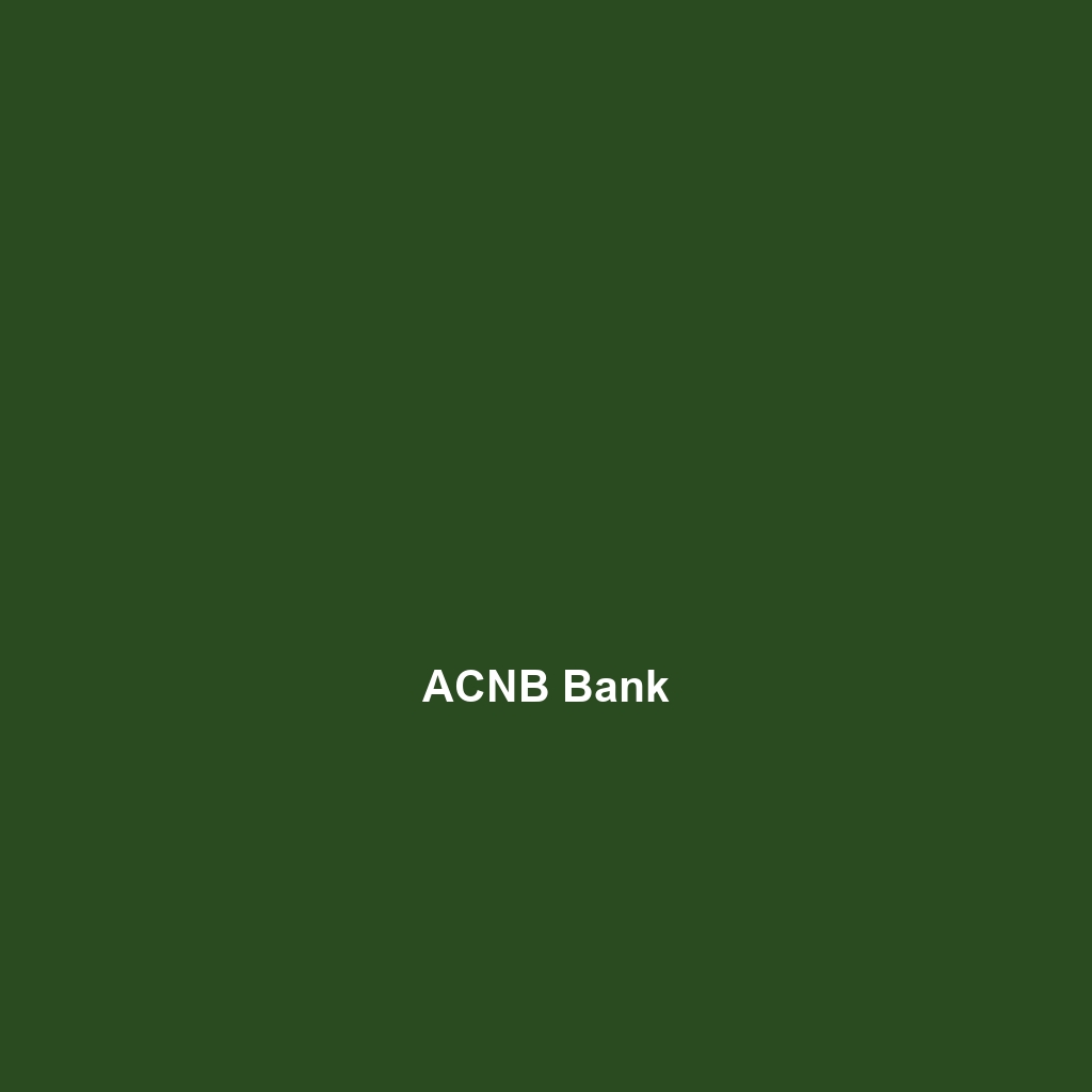 ACNB Bank