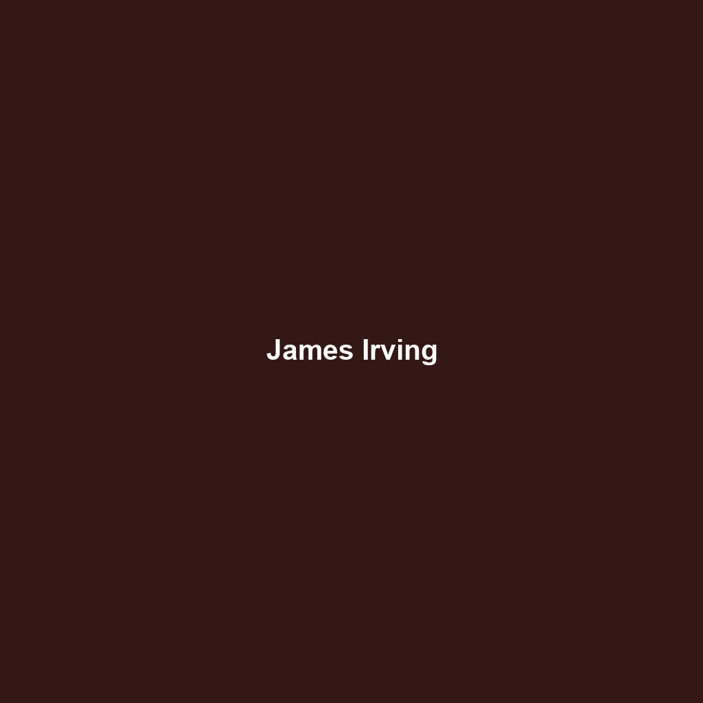 James Irving