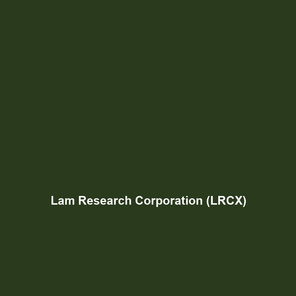 Lam Research Corporation (LRCX)