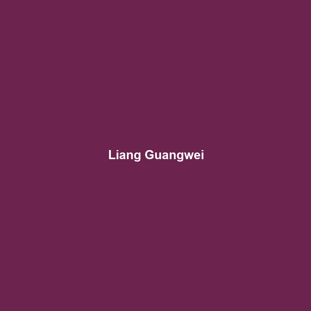 Liang Guangwei