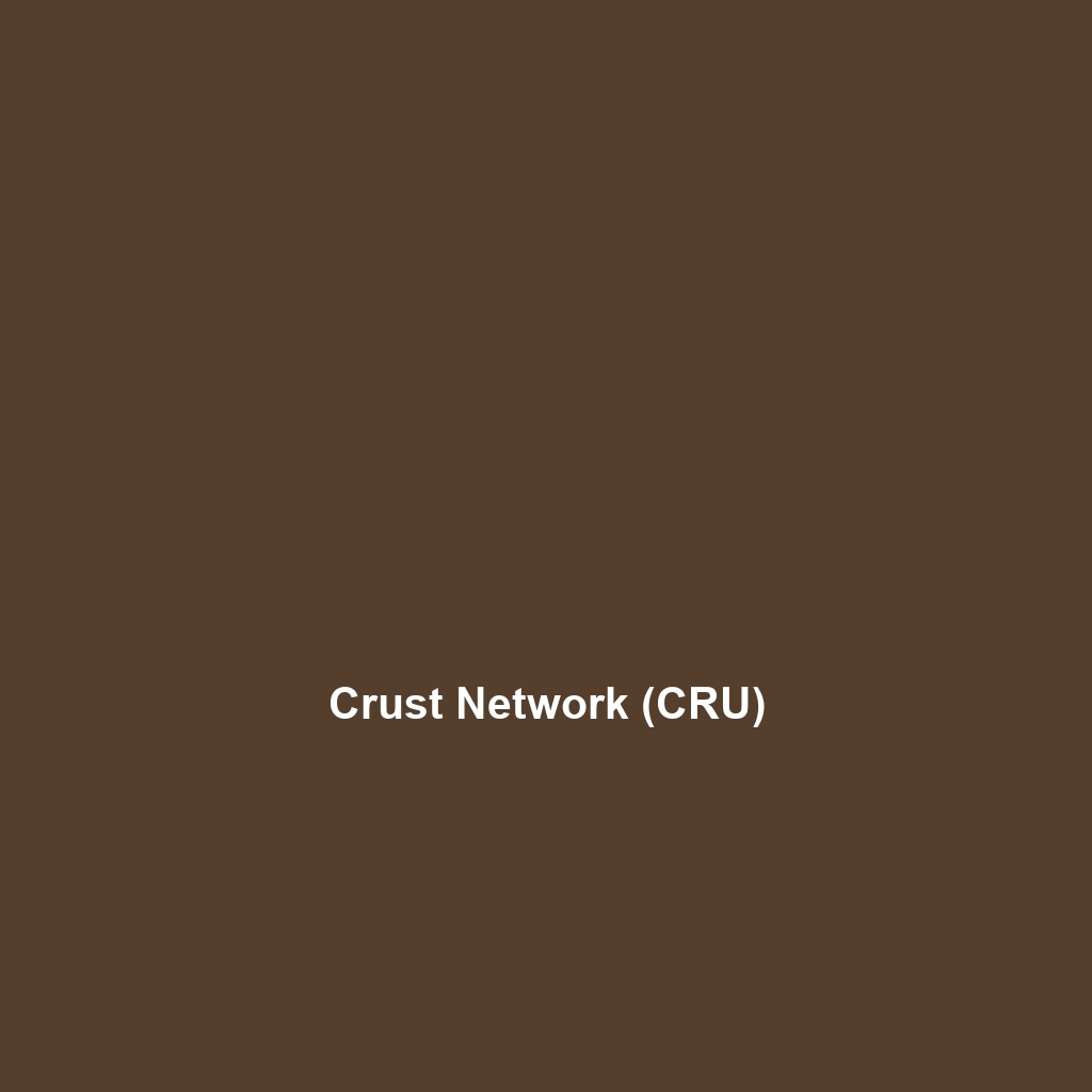 Crust Network (CRU)