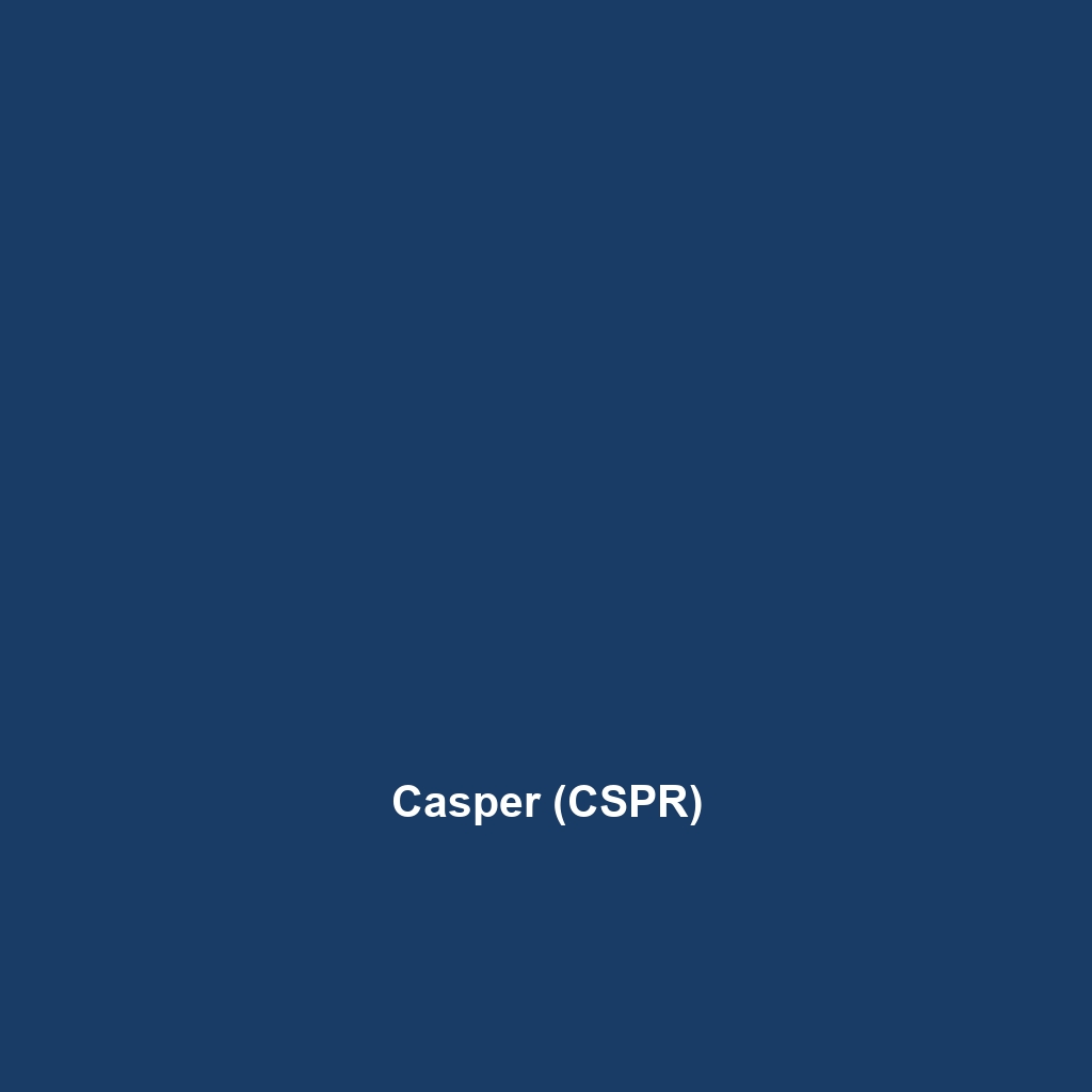 Casper (CSPR)