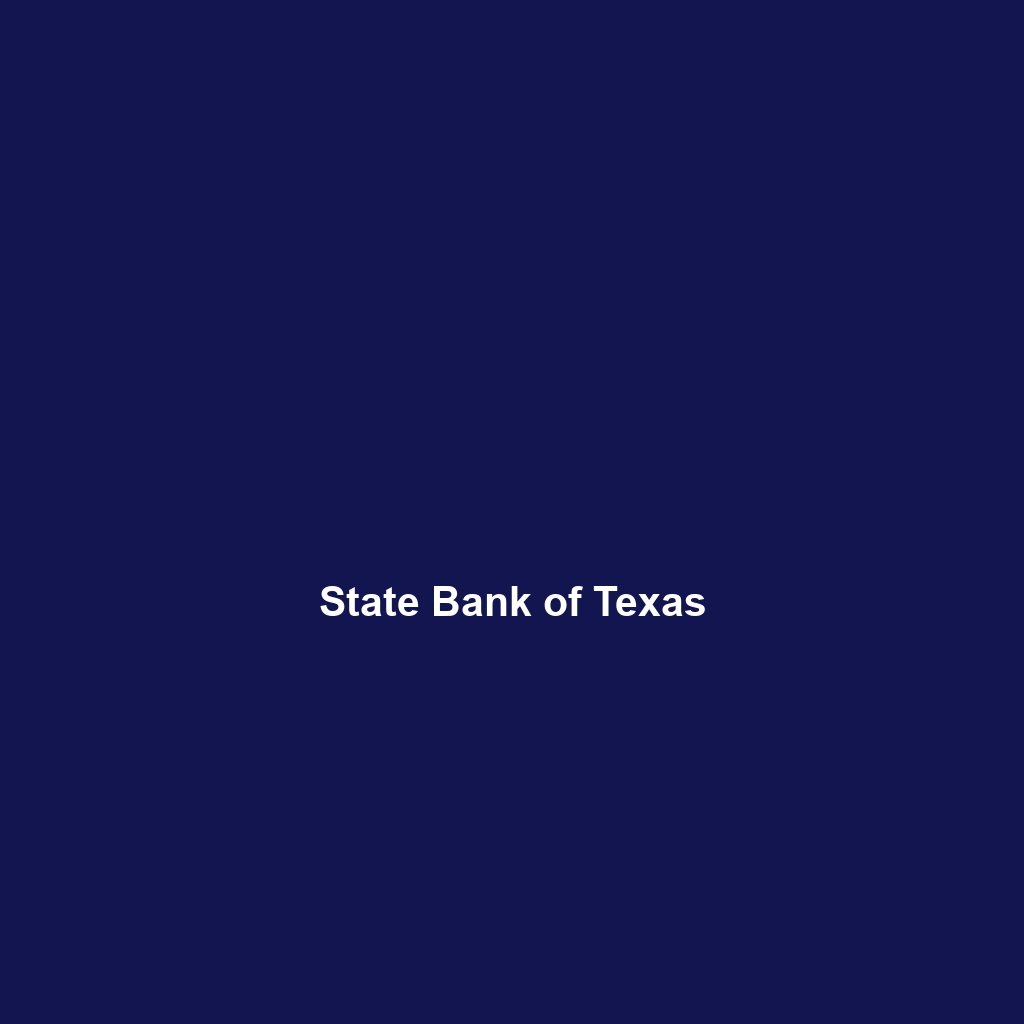 State Bank of Texas