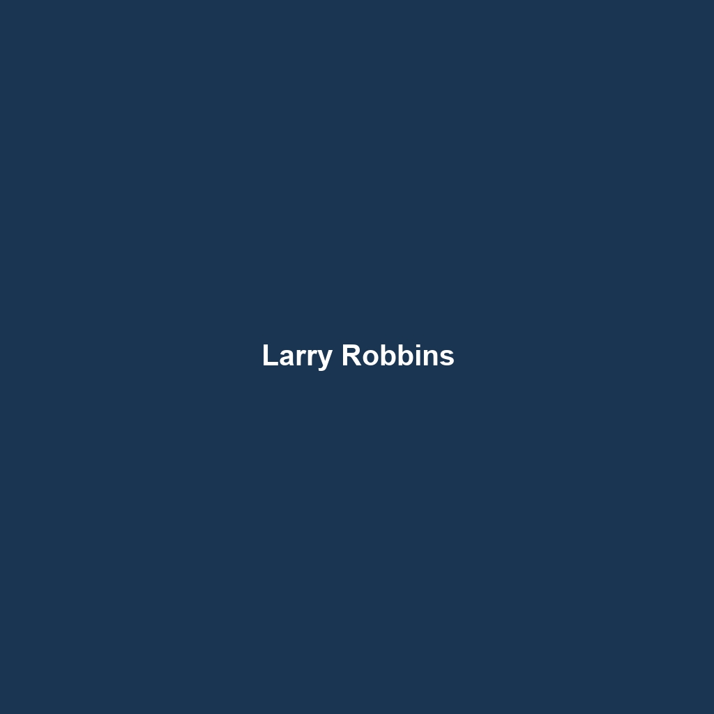 Larry Robbins