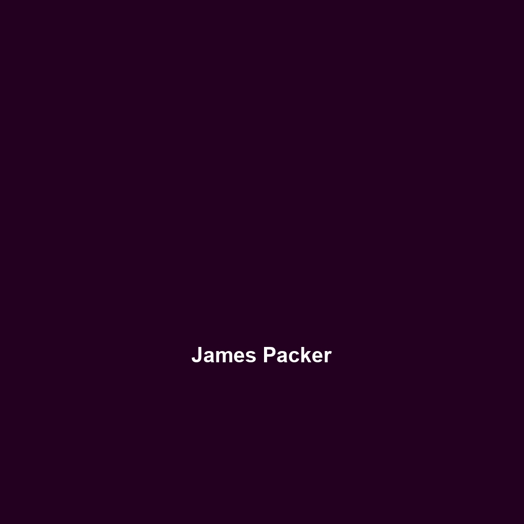 James Packer