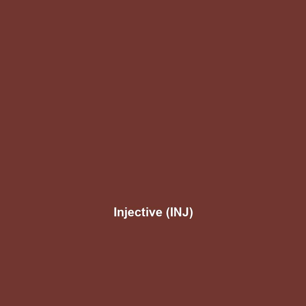 Injective (INJ)