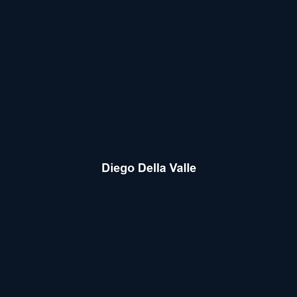 Diego Della Valle