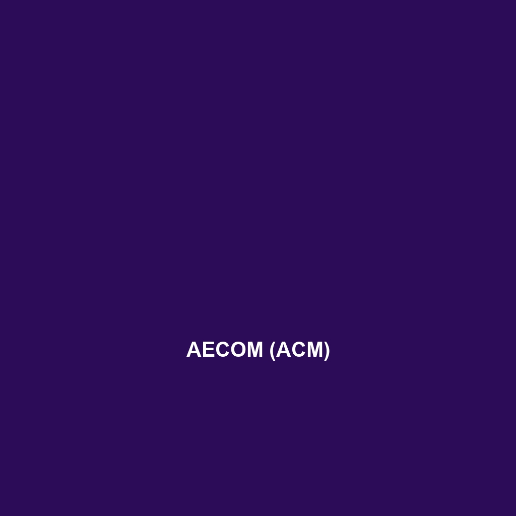 AECOM (ACM)