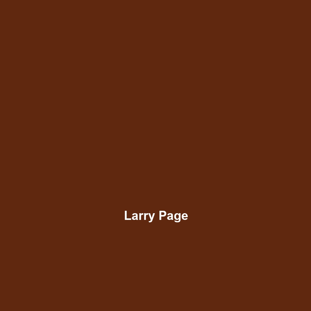 Larry Page