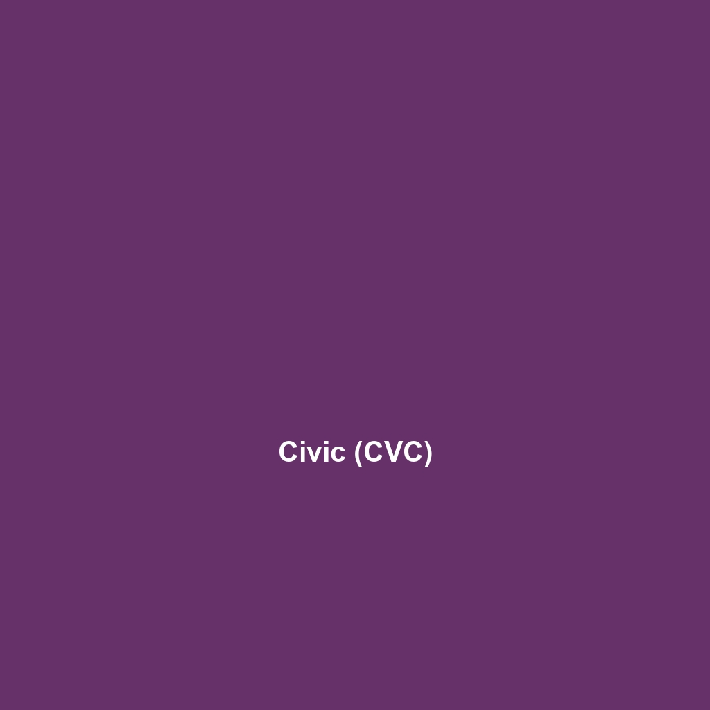 Civic (CVC)