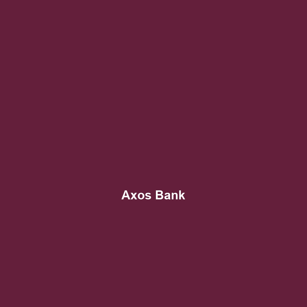 Axos Bank