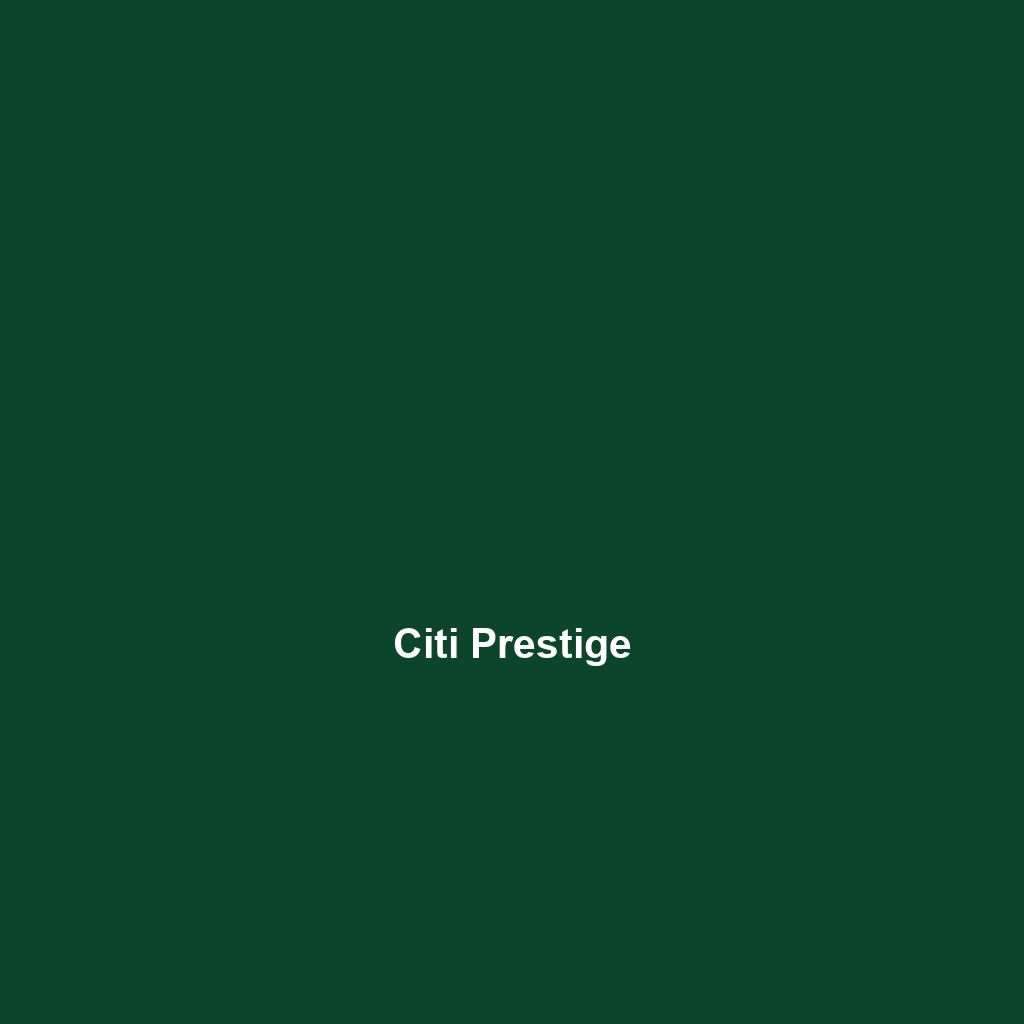 Citi Premier Card