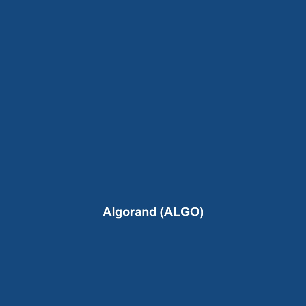 Algorand (ALGO)