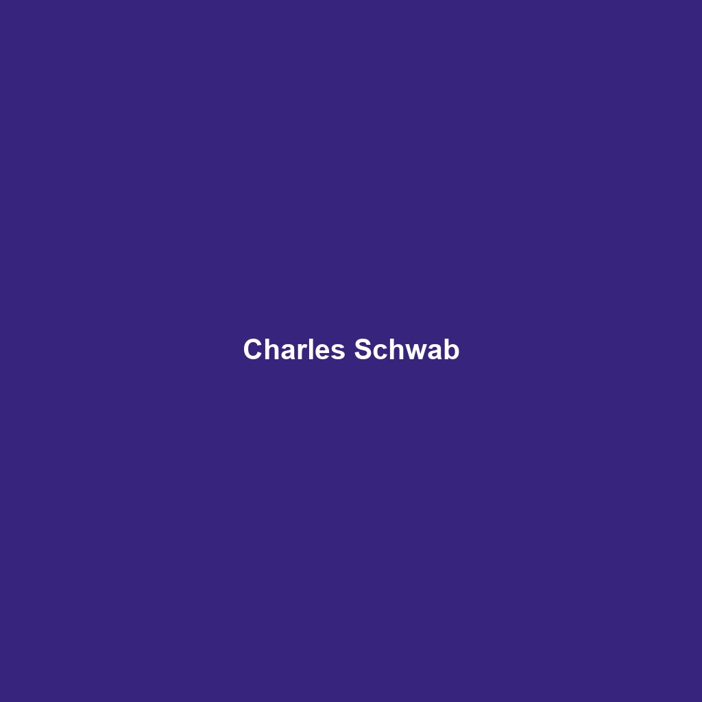 Charles Schwab