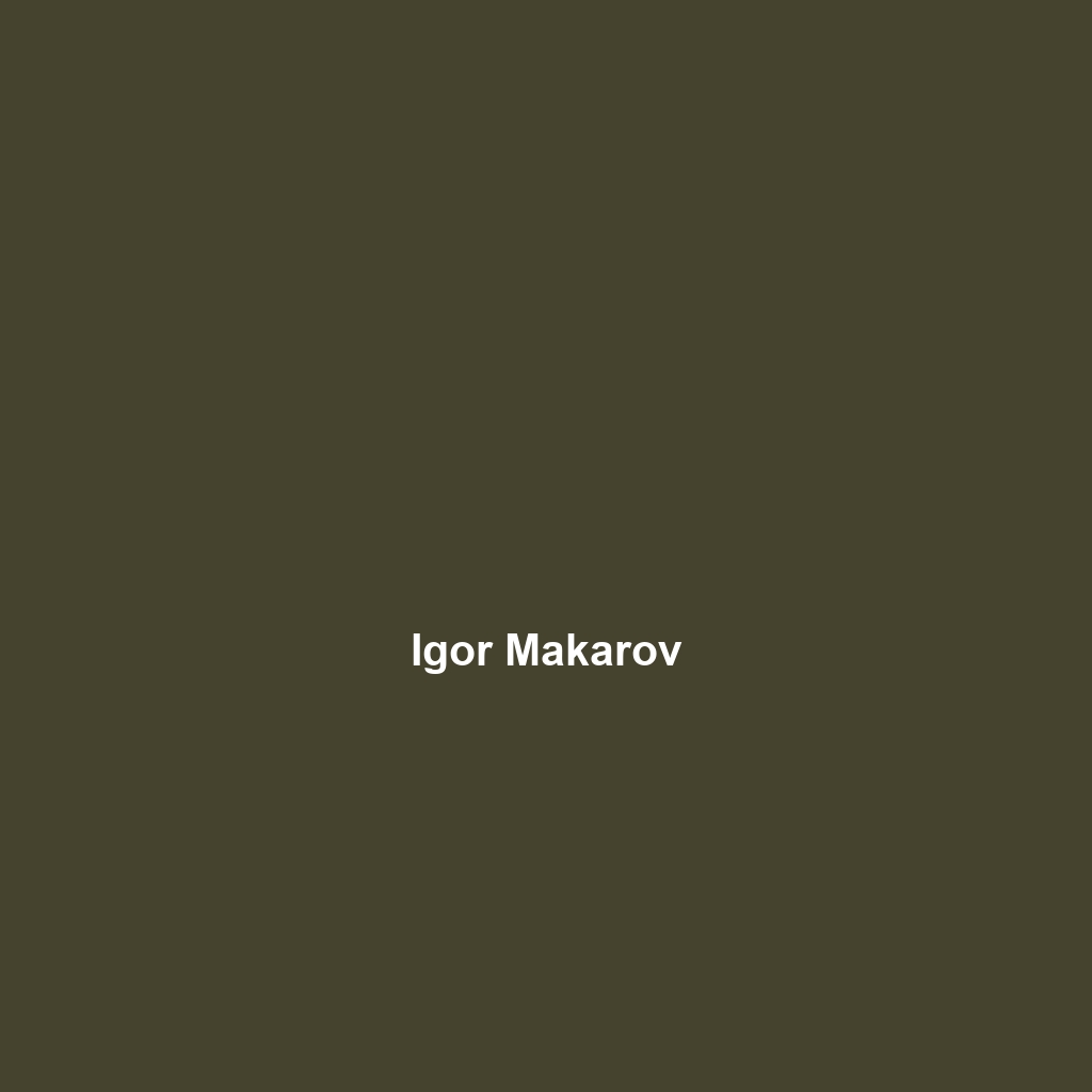 Igor Makarov