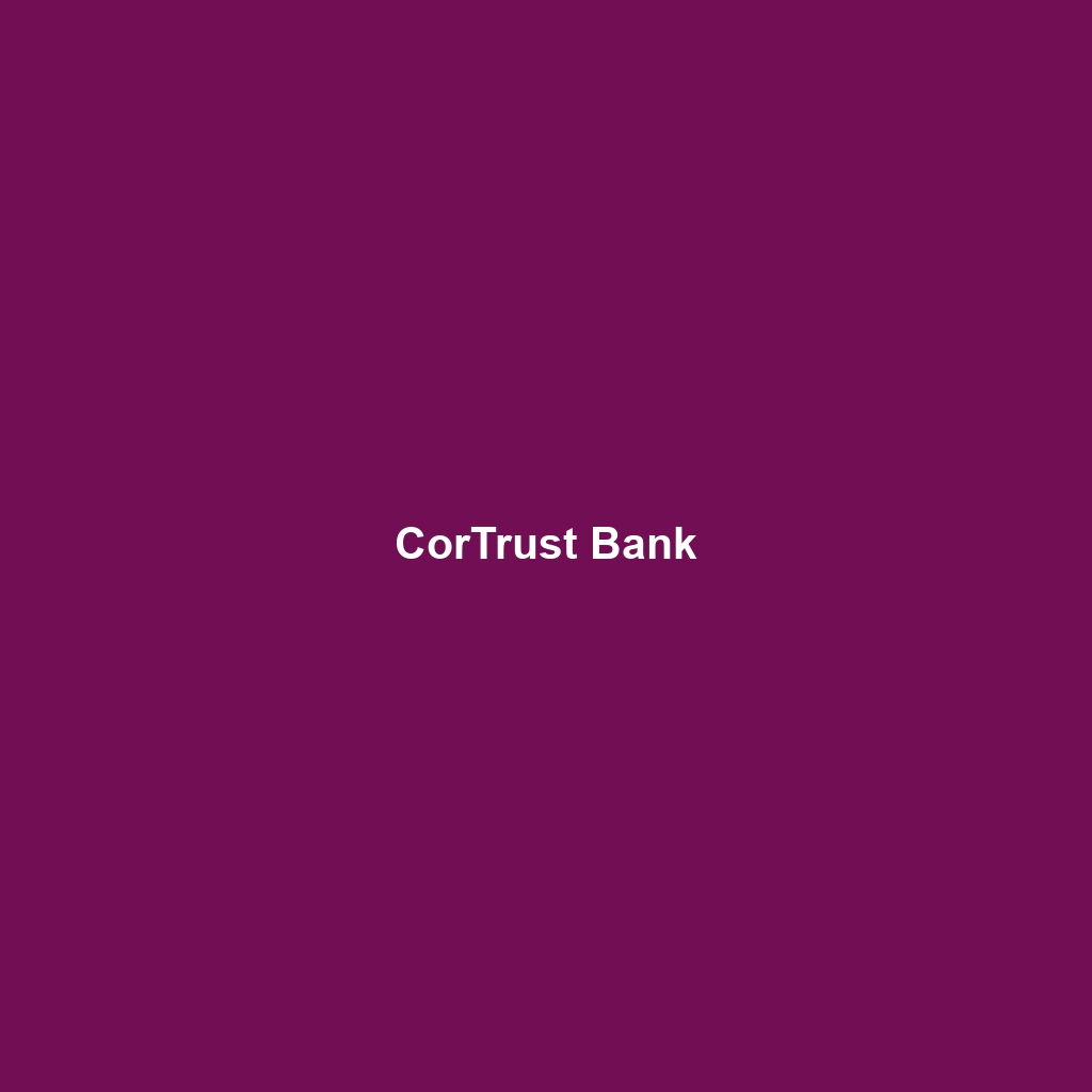 CorTrust Bank