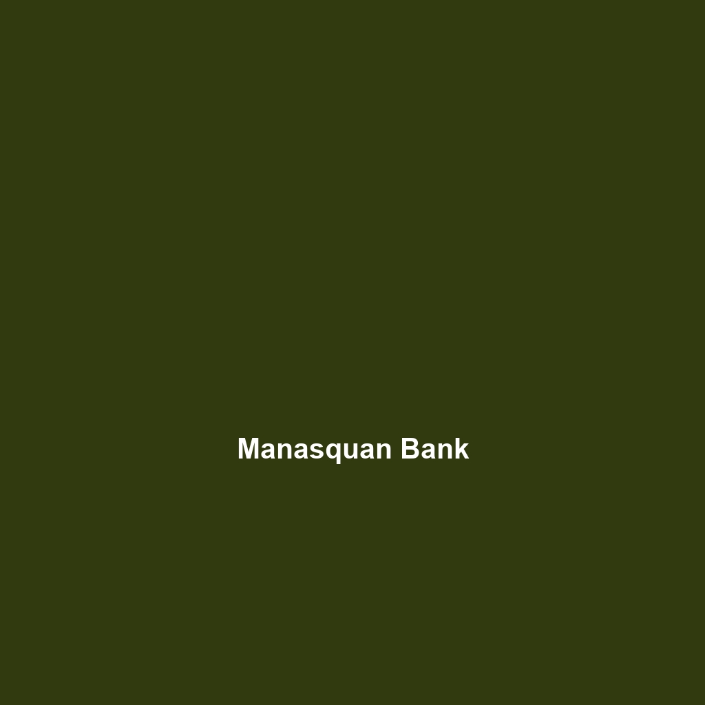 Manasquan Bank