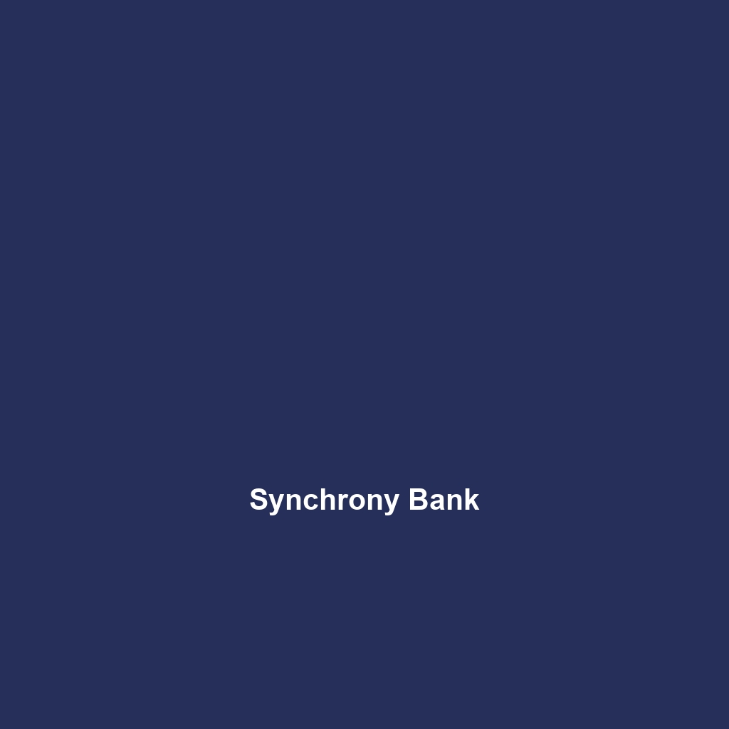 Synchrony Bank