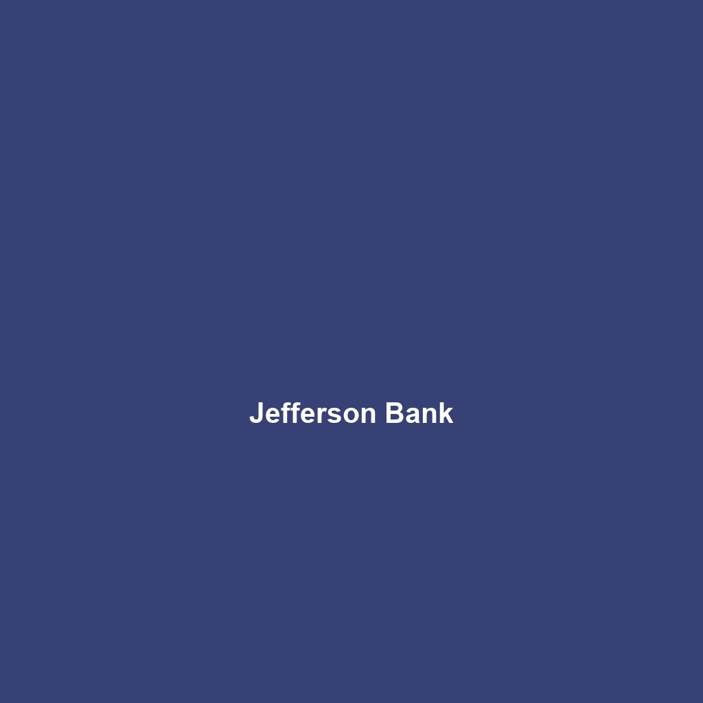 Jefferson Bank