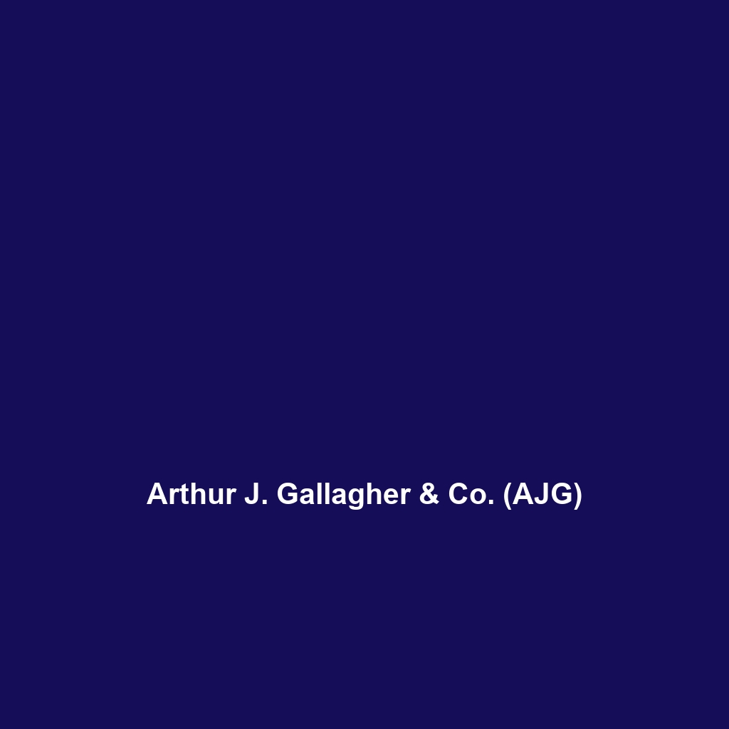 Arthur J. Gallagher & Co. (AJG)