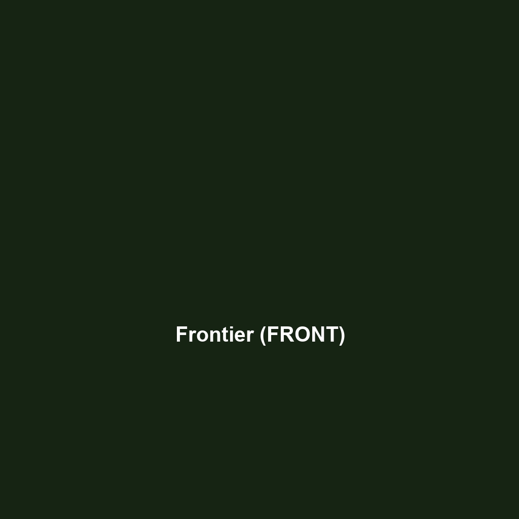 Frontier (FRONT)