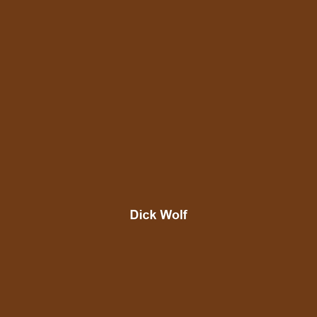 Dick Wolf