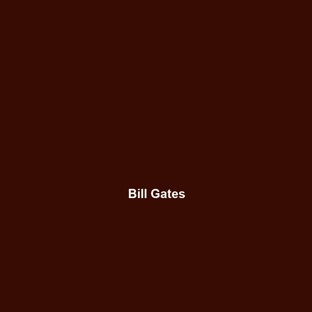 Bill Gates