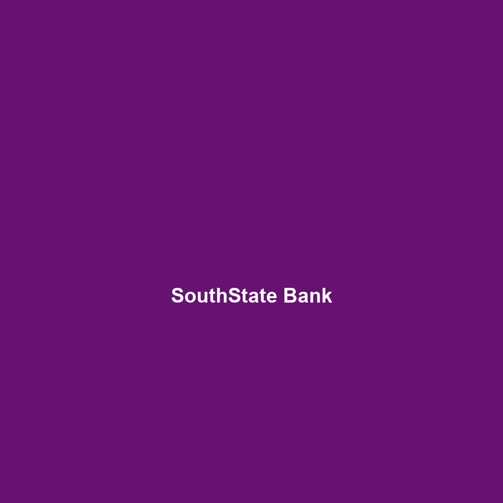 SouthState Bank