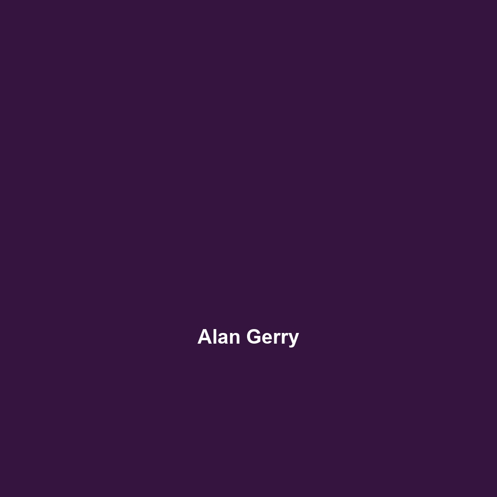 Alan Gerry