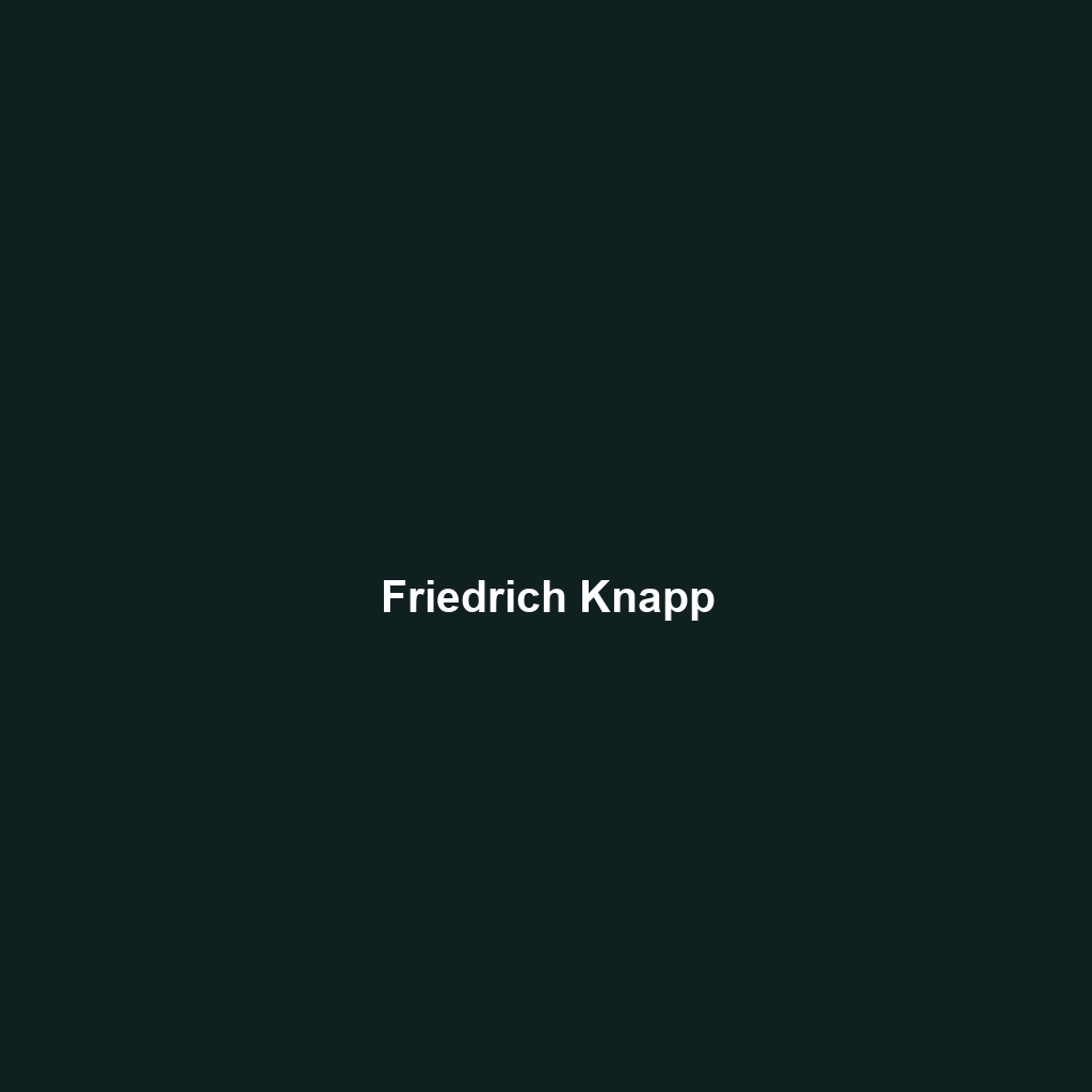 Friedrich Knapp