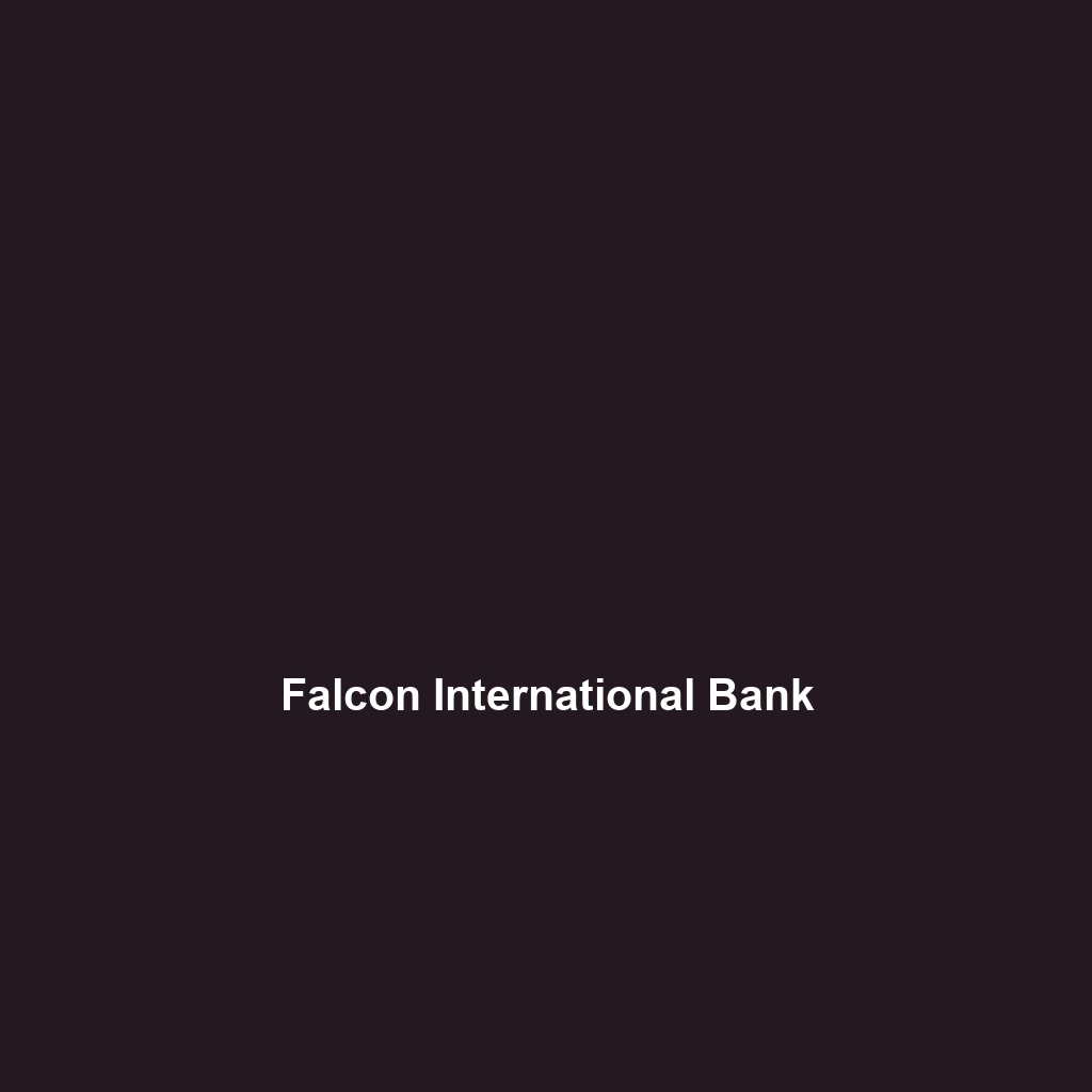 Falcon International Bank