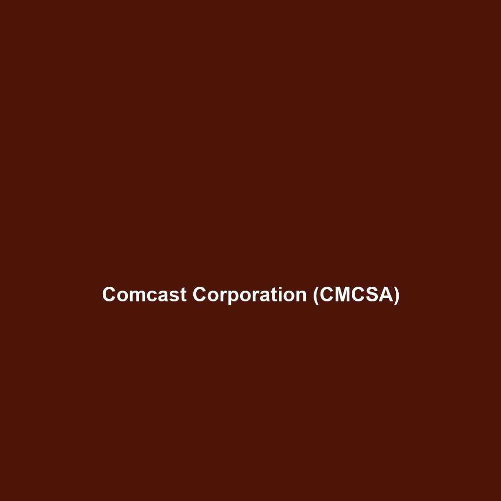 Comcast Corporation (CMCSA)