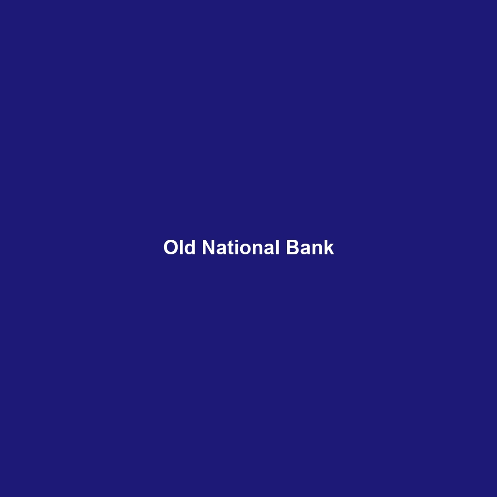 Old National Bank