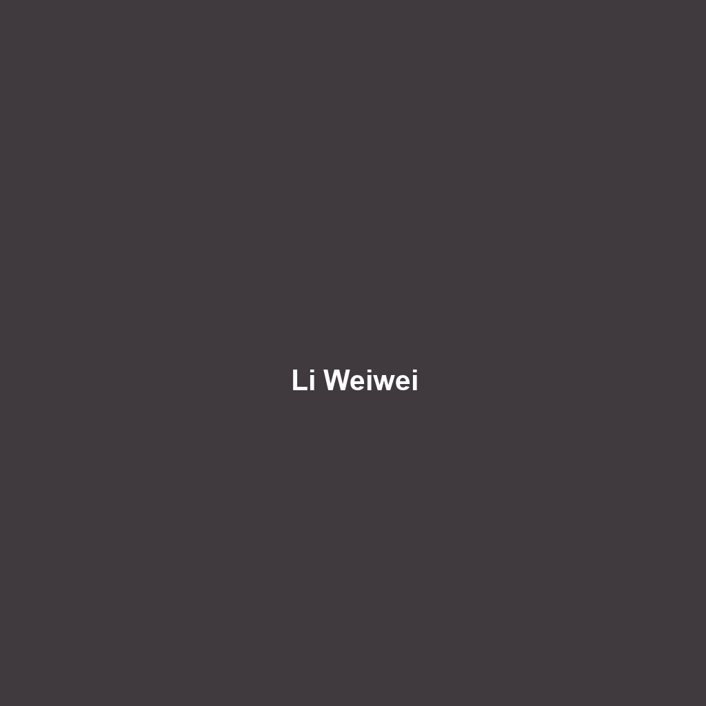 Li Weiwei